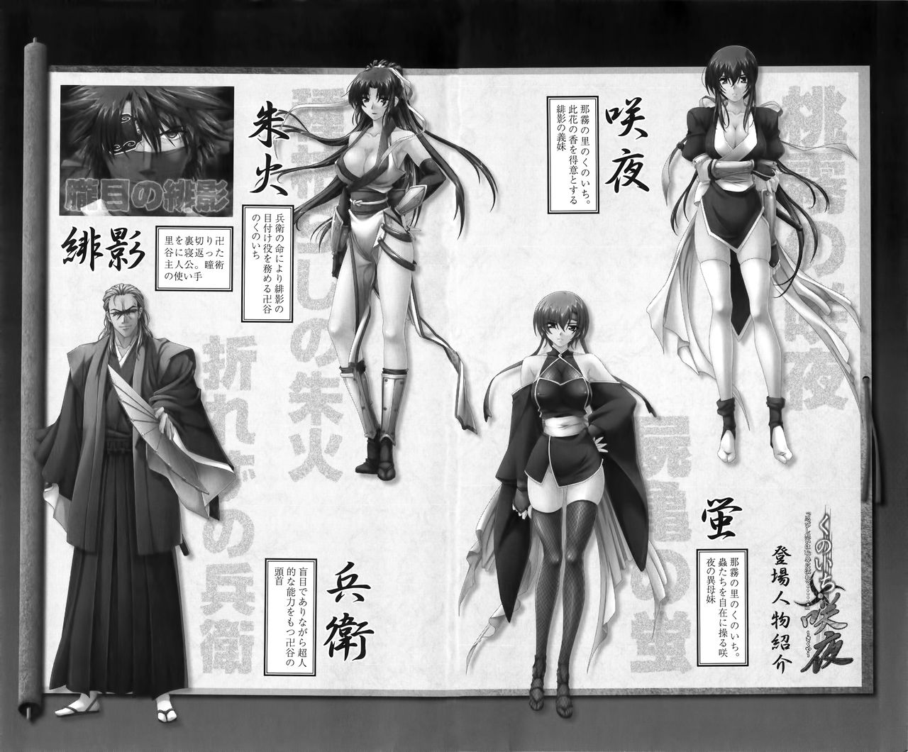 Kunoichi Sakuya 「Shinobishi Omoi ha Chijoku ni Nurete…」 page 7 full