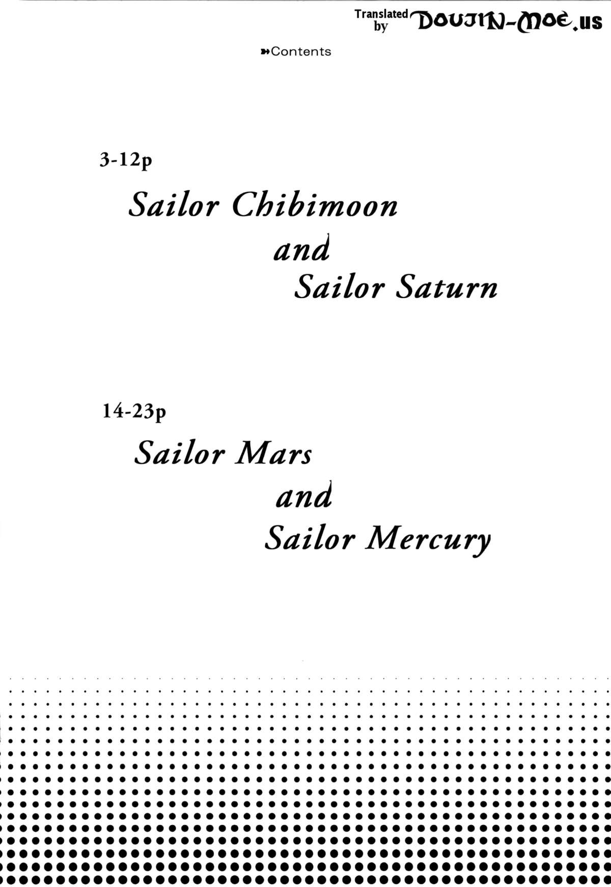 Getsu Ka Sui Moku Kin Do Nichi 8 page 3 full