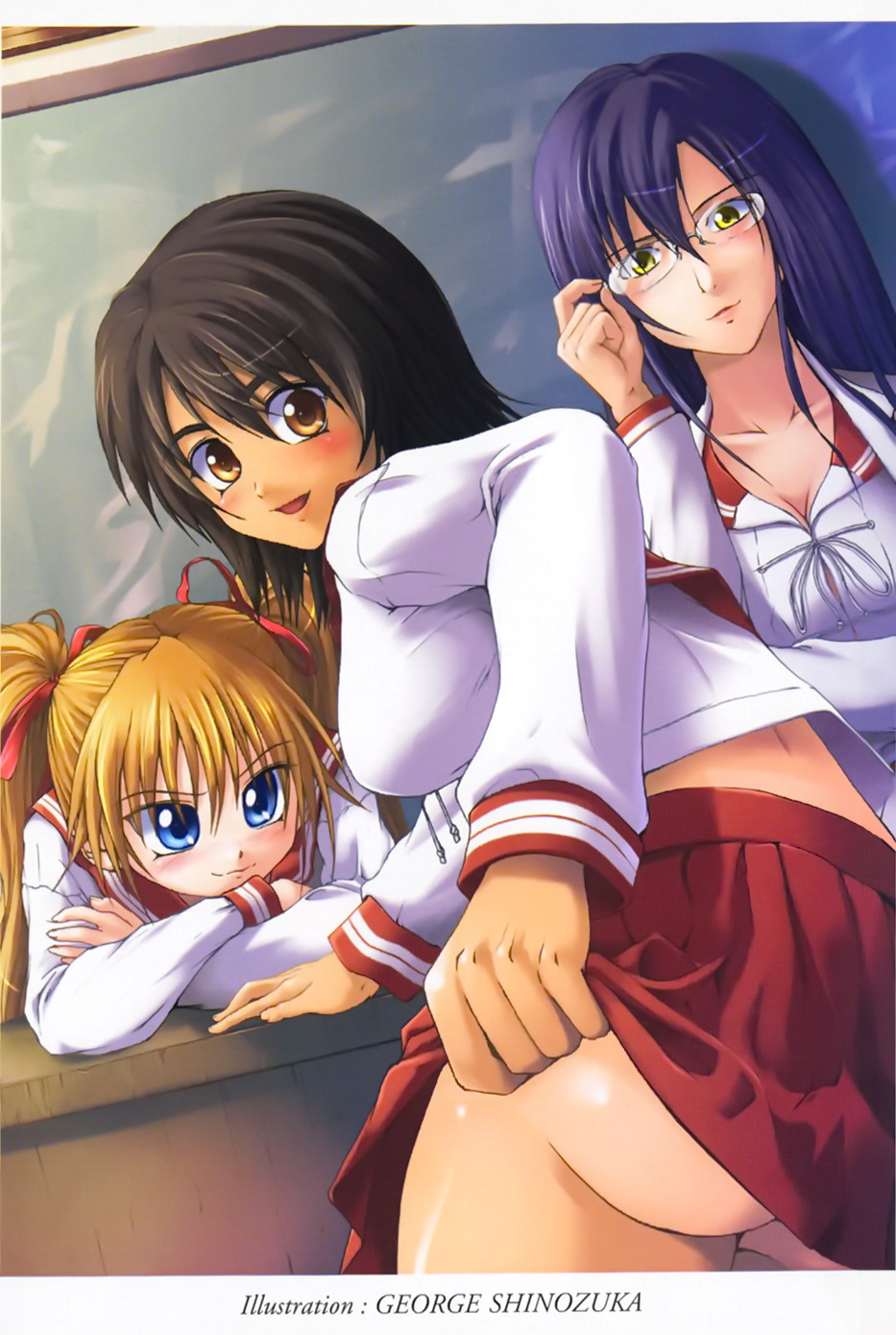 Houkago Libido Kimimo Oideyo H-Ken | Welcome to H-Ken page 4 full