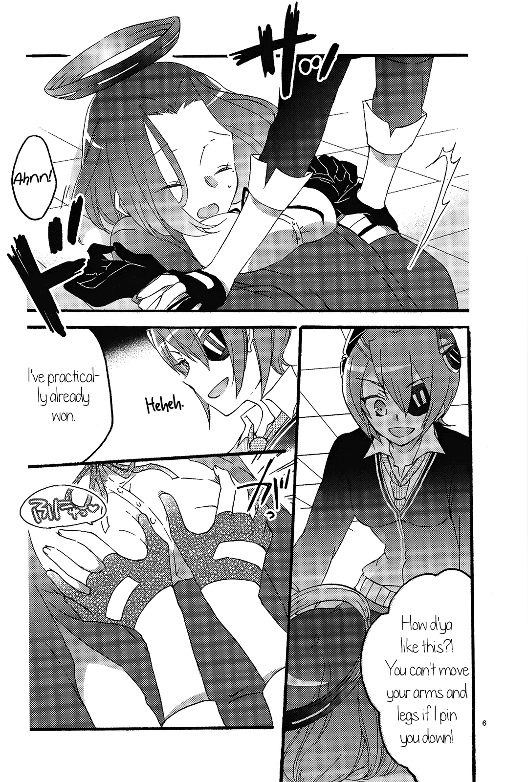 Tentatsuta Teishoku Okawari! | Tenryuu x Tatsuta Set Meal - Seconds! page 5 full