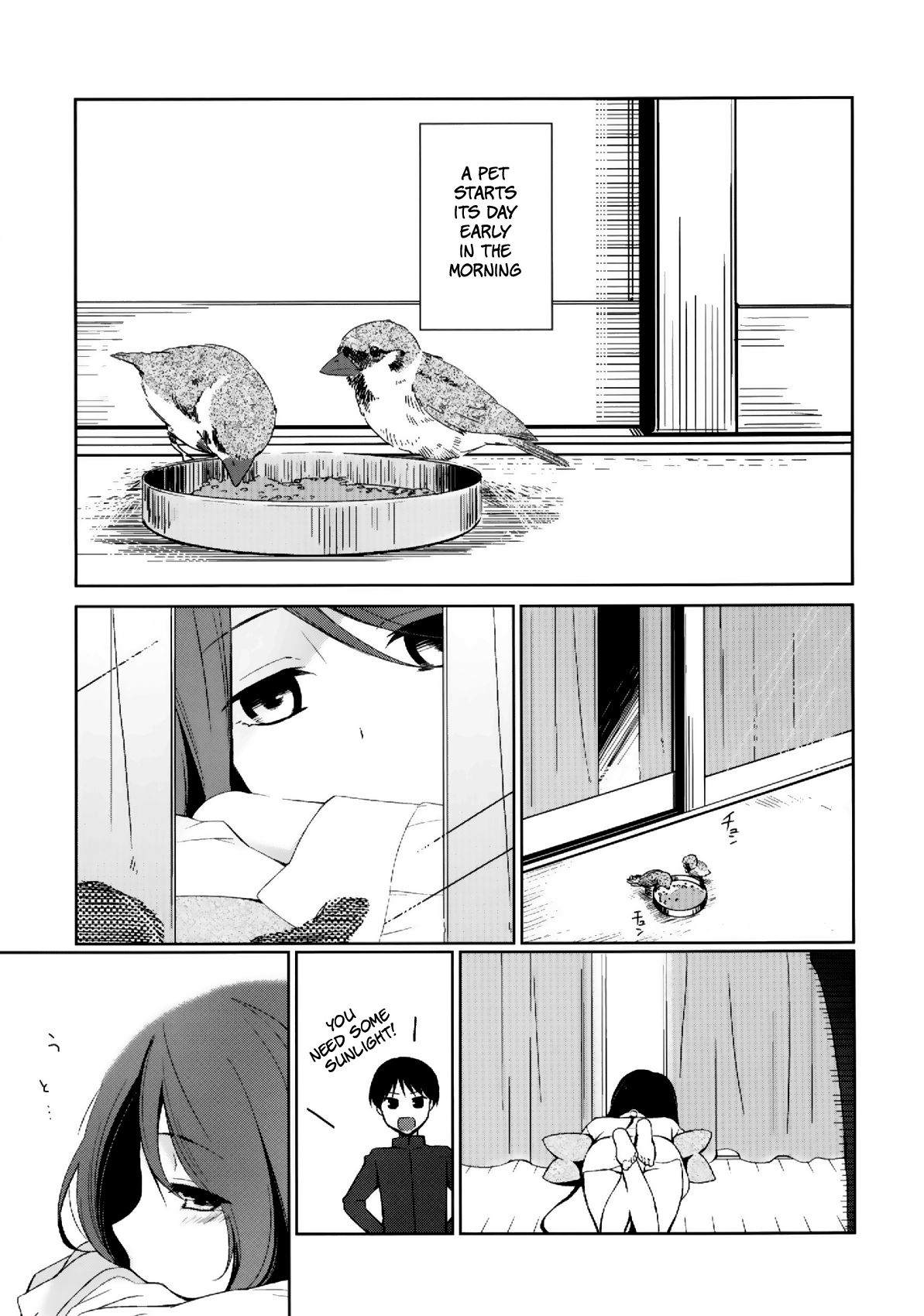 Kanojo no Pet Jinsei 2 page 3 full