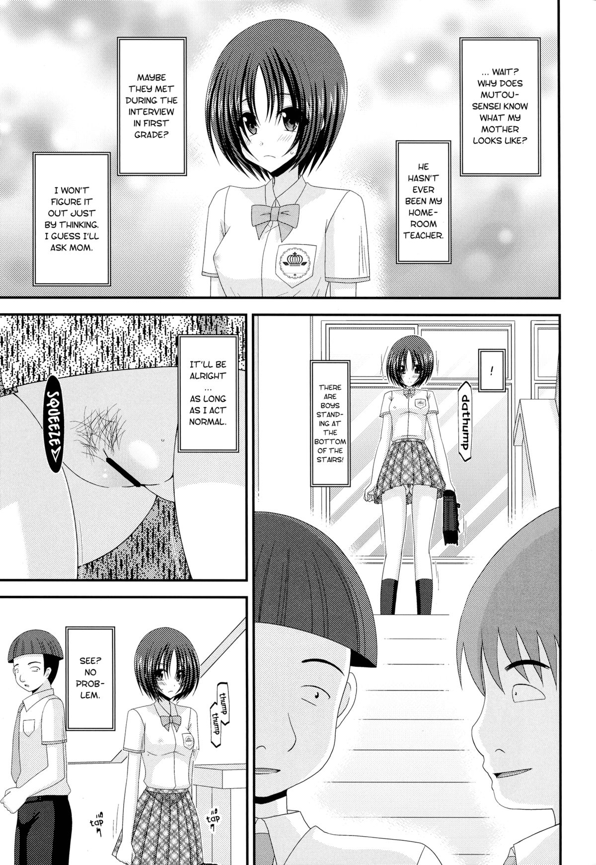 Roshutsu Shoujo Nikki 5 Satsume | Exhibitionist Girl Diary Chapter 5 page 9 full