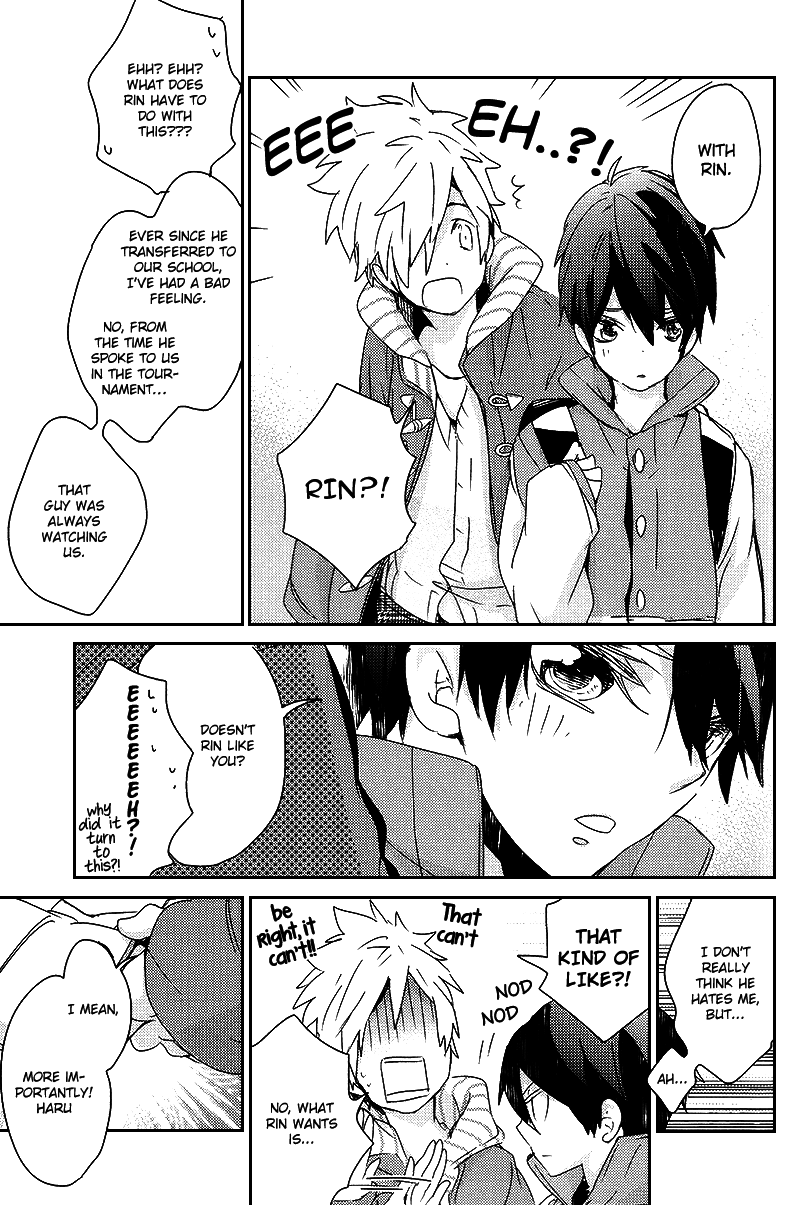 Boku-tachi Homo na no? | Are we gay? page 10 full