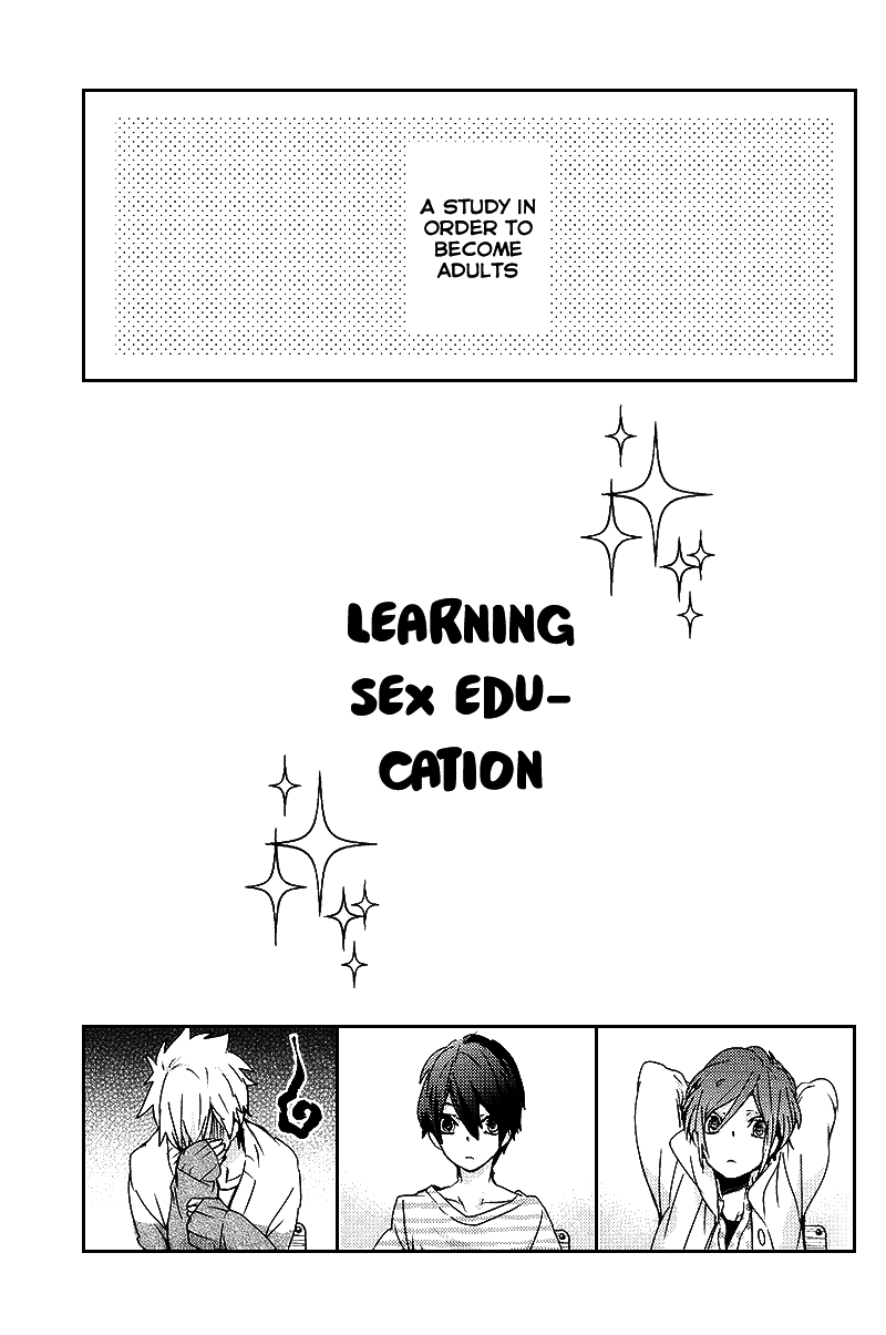 Boku-tachi Homo na no? | Are we gay? page 2 full