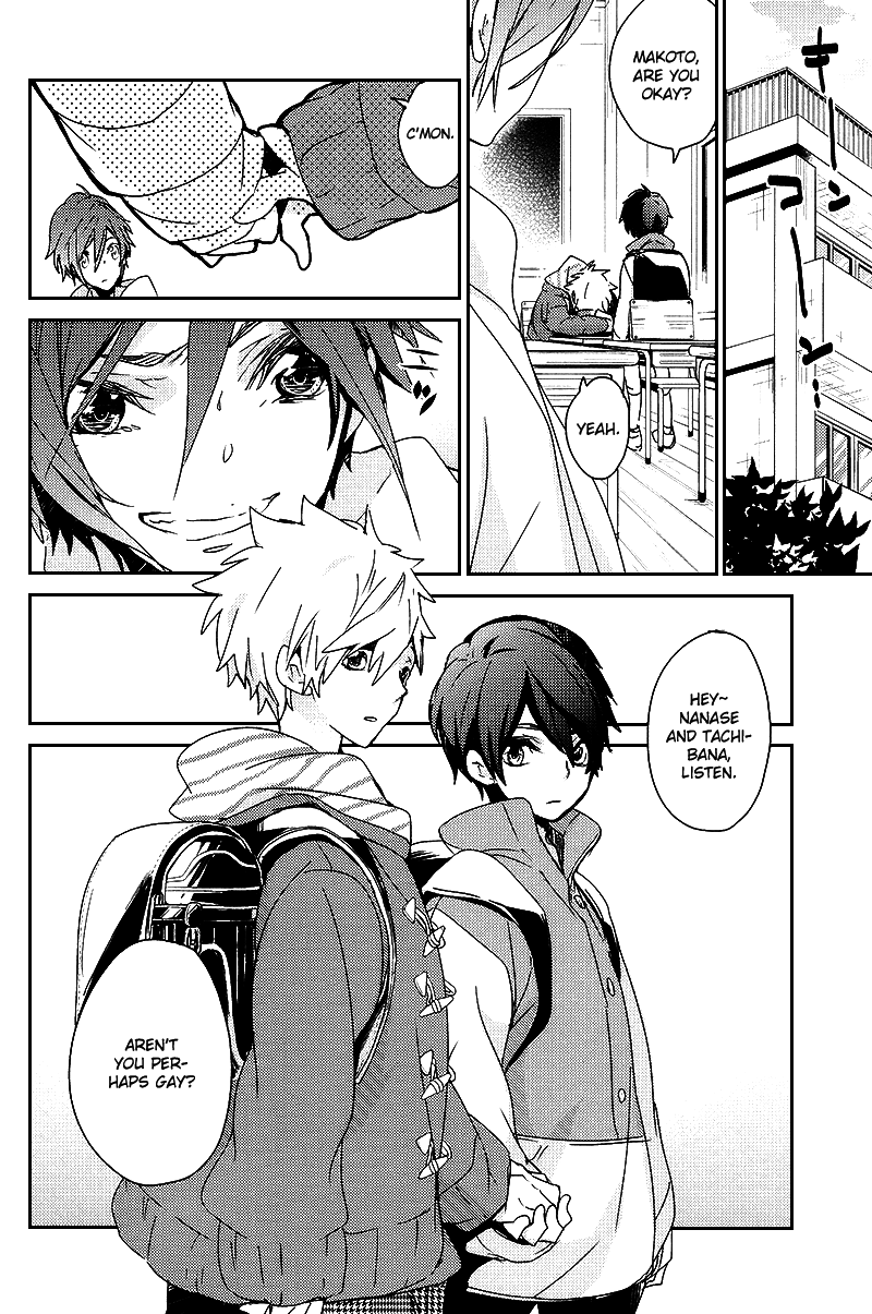 Boku-tachi Homo na no? | Are we gay? page 3 full