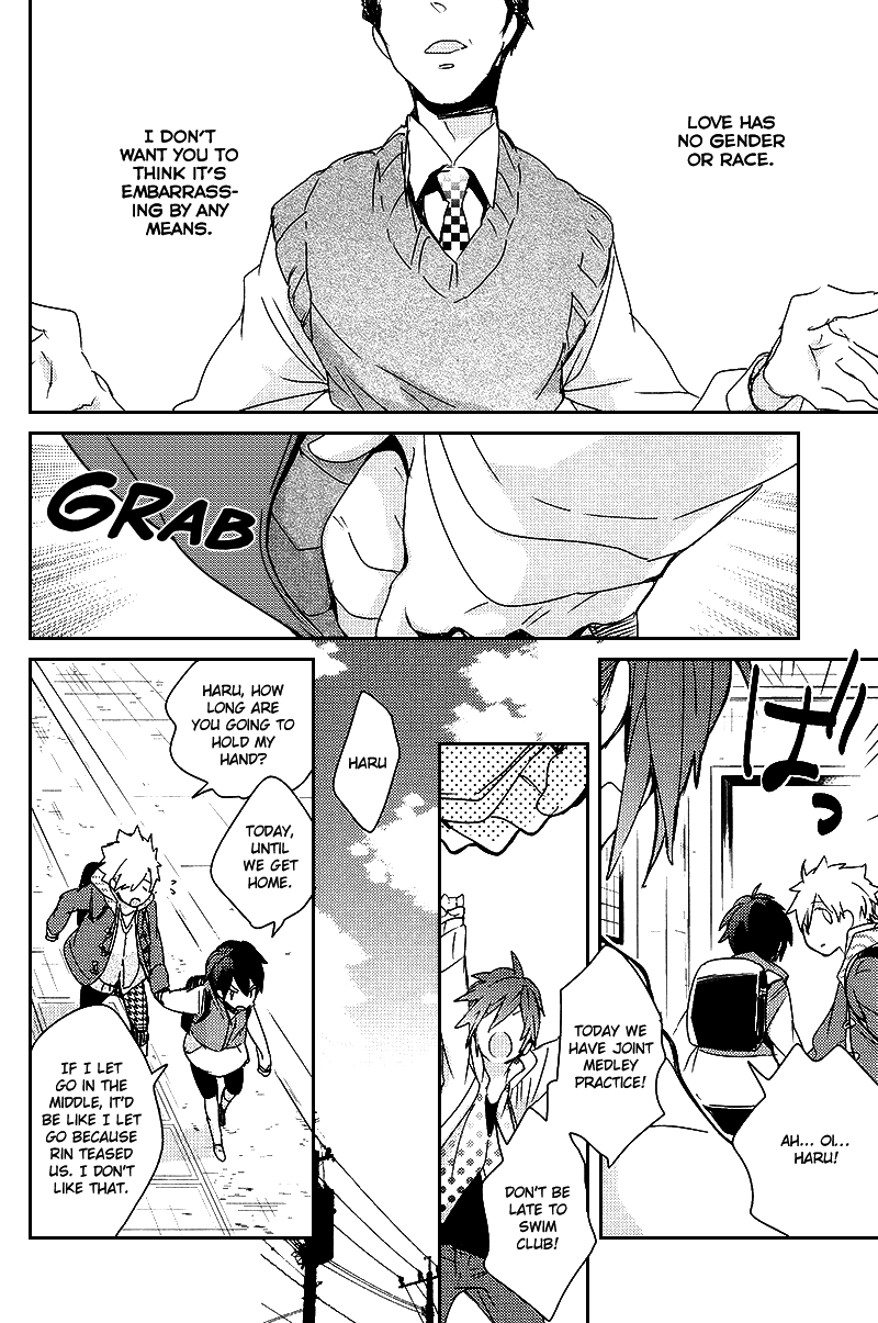 Boku-tachi Homo na no? | Are we gay? page 5 full