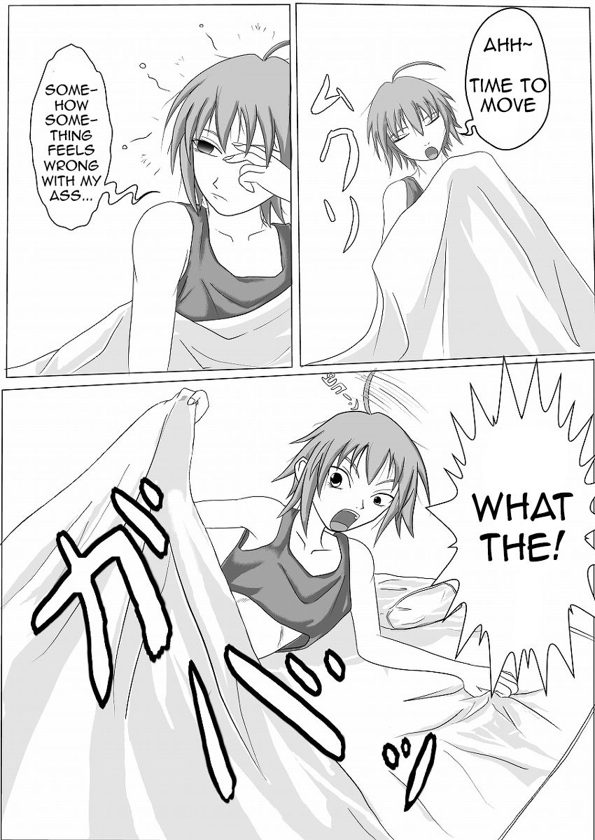 I Had Grown A Tail When I Got Up In The Morning Part 1 page 3 full