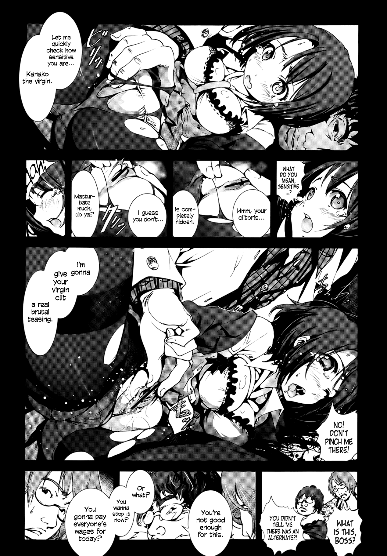 Zetsubou no Inaka Shojo ~Joukyou Hen~ | A Virgin's Netorare Rape and Despair... ~To Tokyo Edition~   =LWB= page 7 full