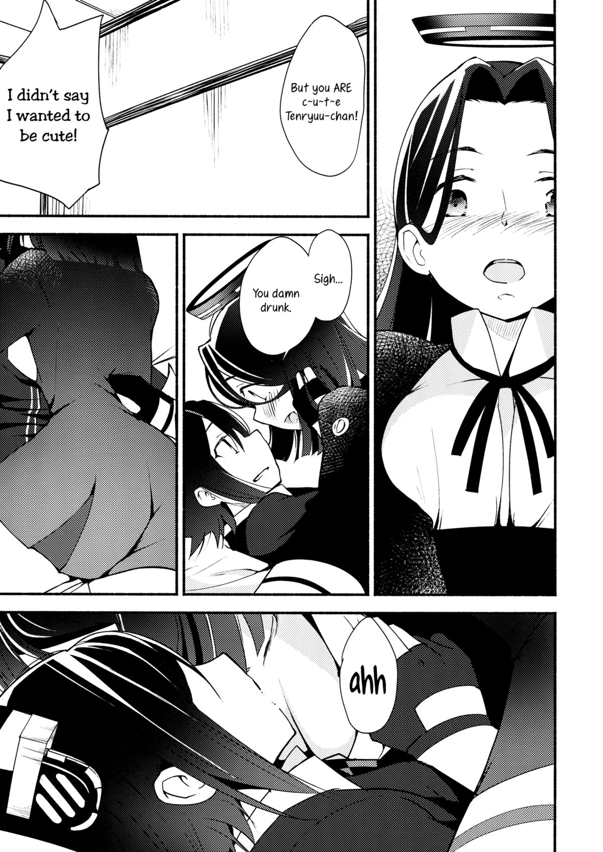 Tenryuu-chan wa Yasashii Kara | Because You're Kind, Tenryuu-chan page 10 full