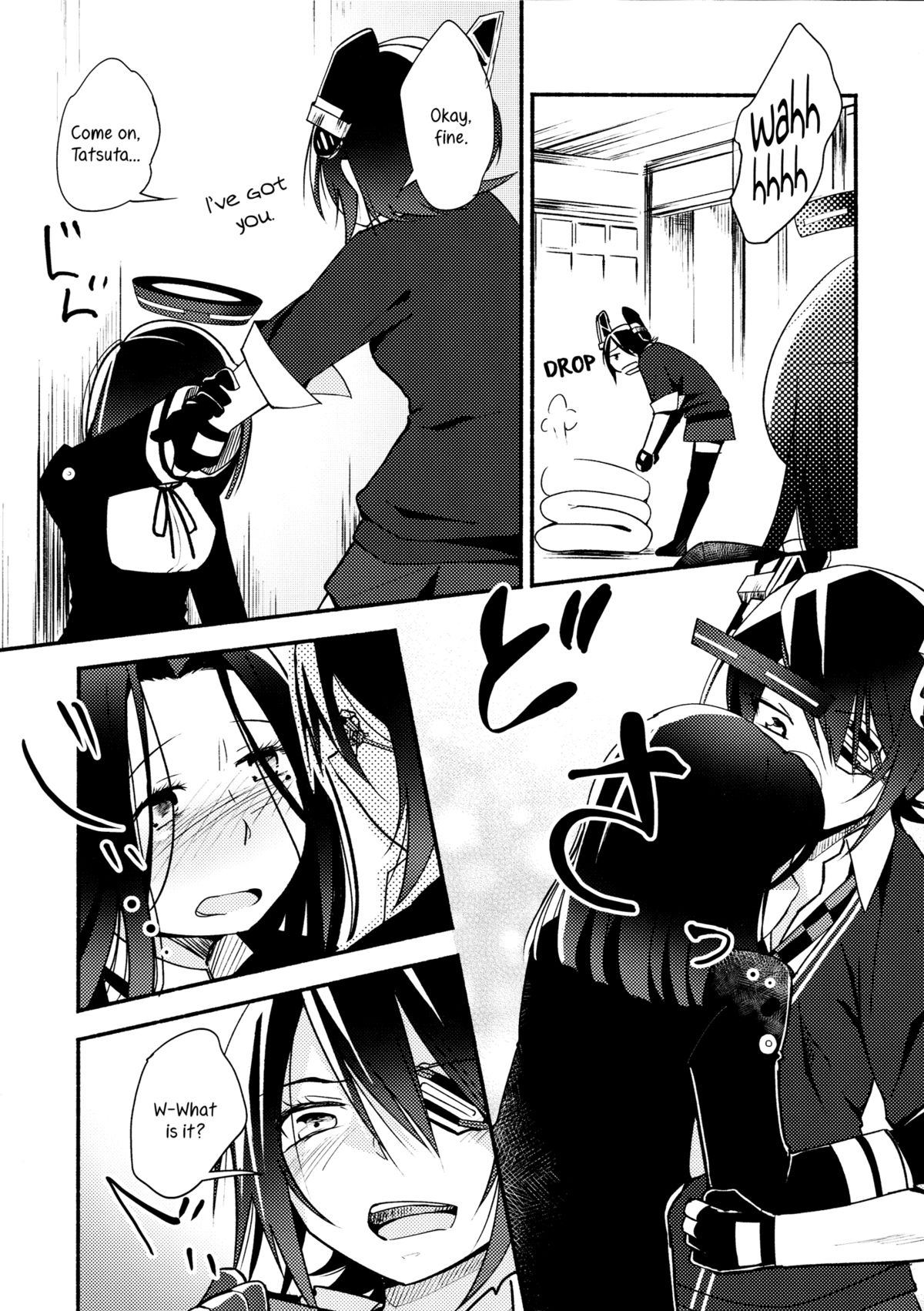 Tenryuu-chan wa Yasashii Kara | Because You're Kind, Tenryuu-chan page 4 full