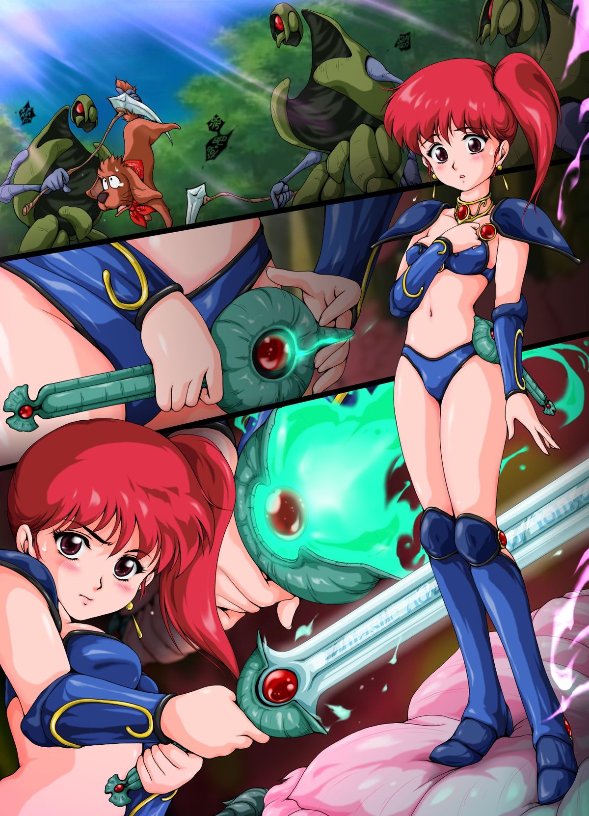 Ashanti ni Youkoso! - Welcome to Ashanti! page 10 full