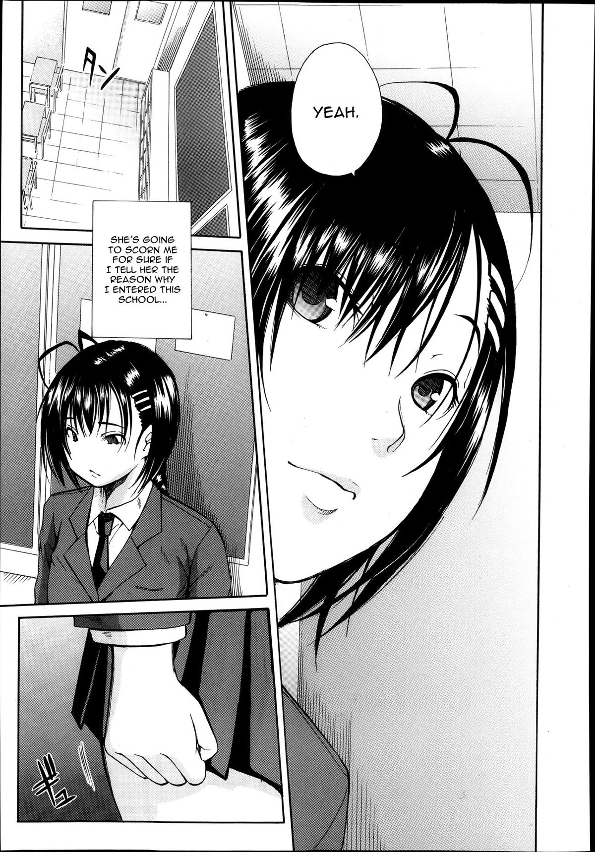 Midaremau Ch. 1 page 7 full