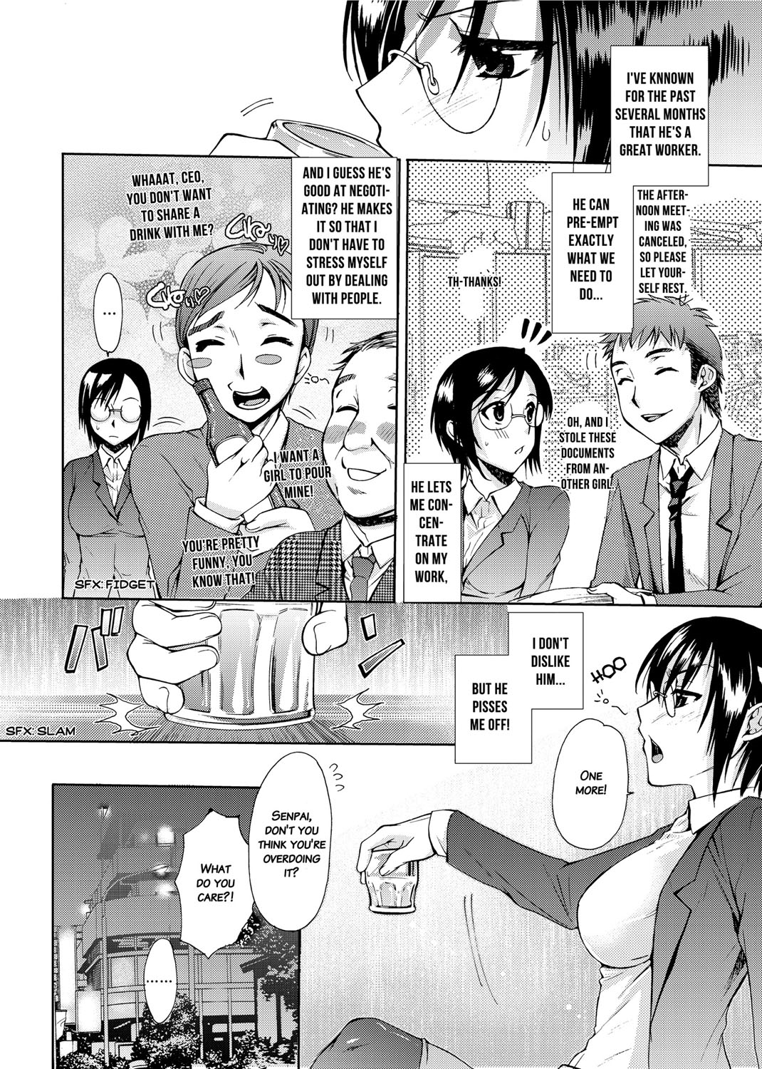 Mitsugetsu Honey | Honeymoon Honey page 9 full