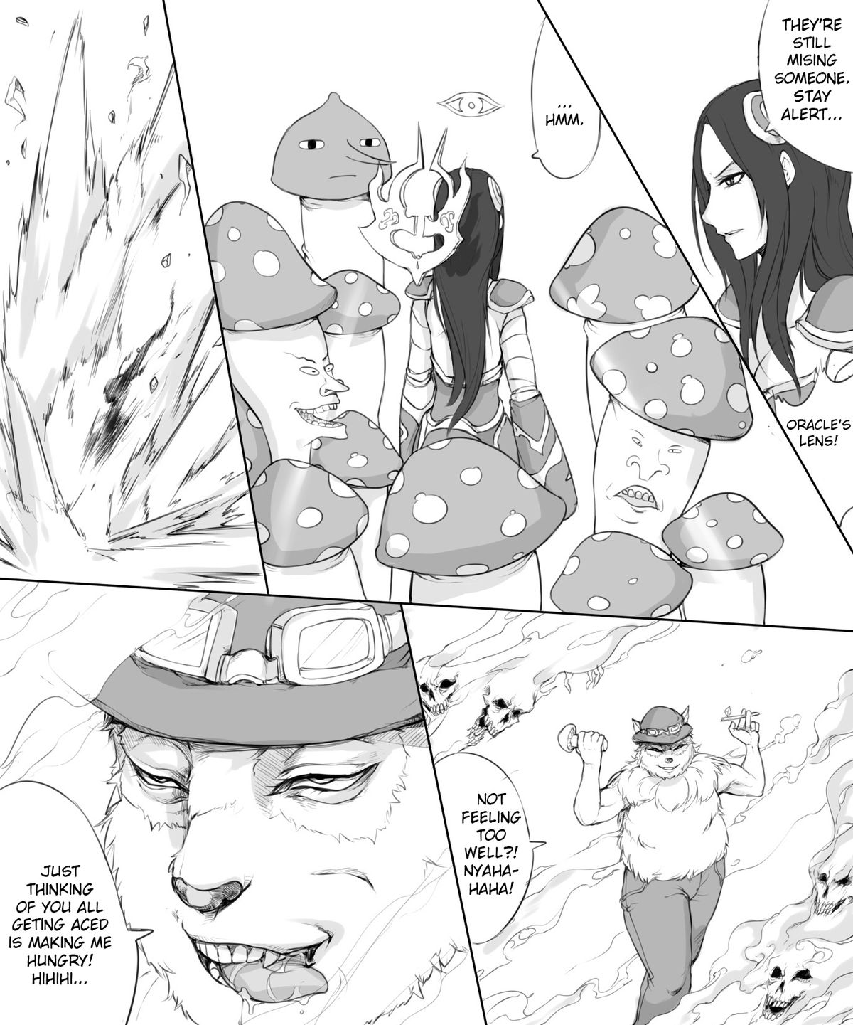 Irelia's Trinity Force page 10 full