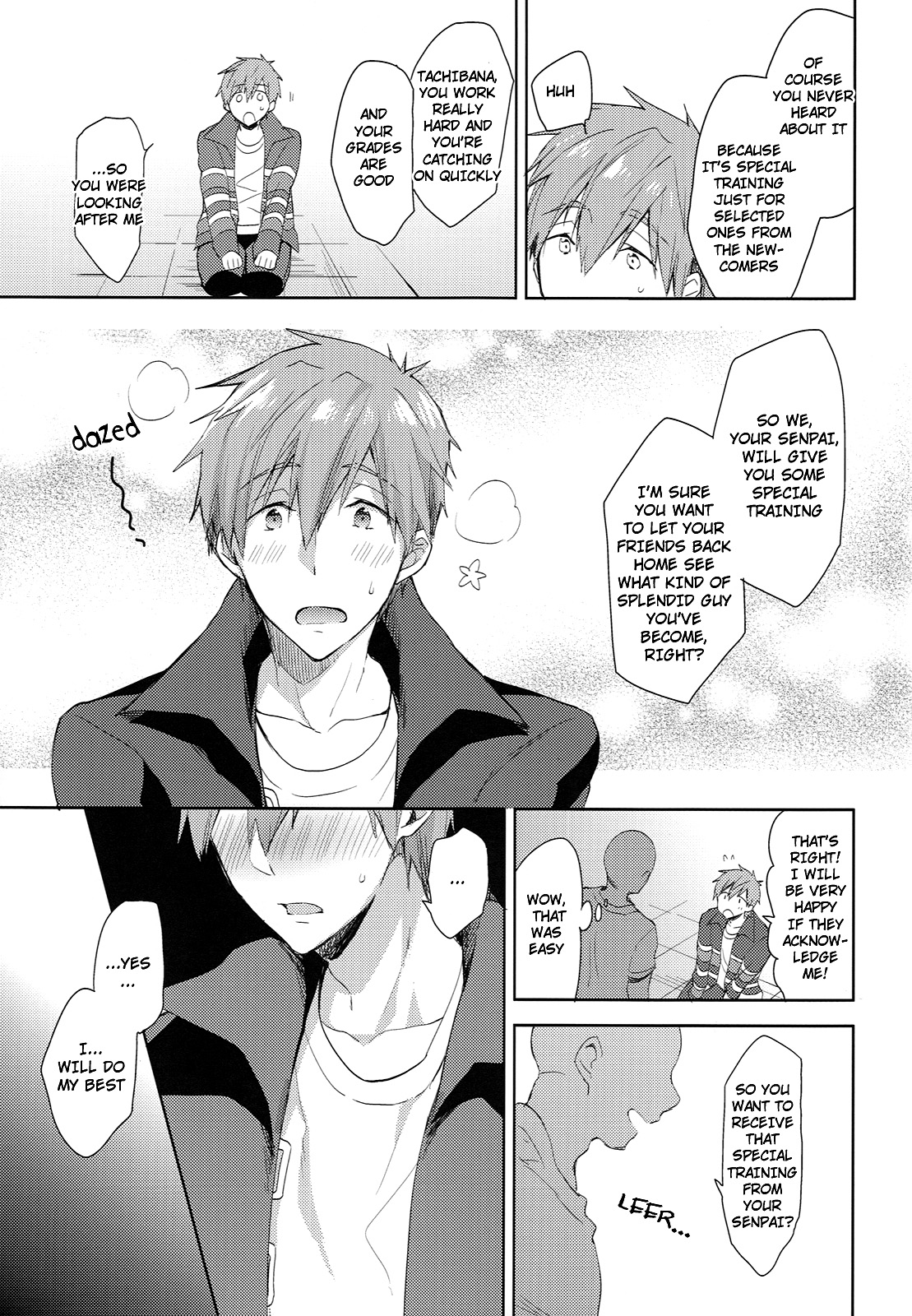 Hataraku Makoto-kun | Hardworking Makoto page 8 full