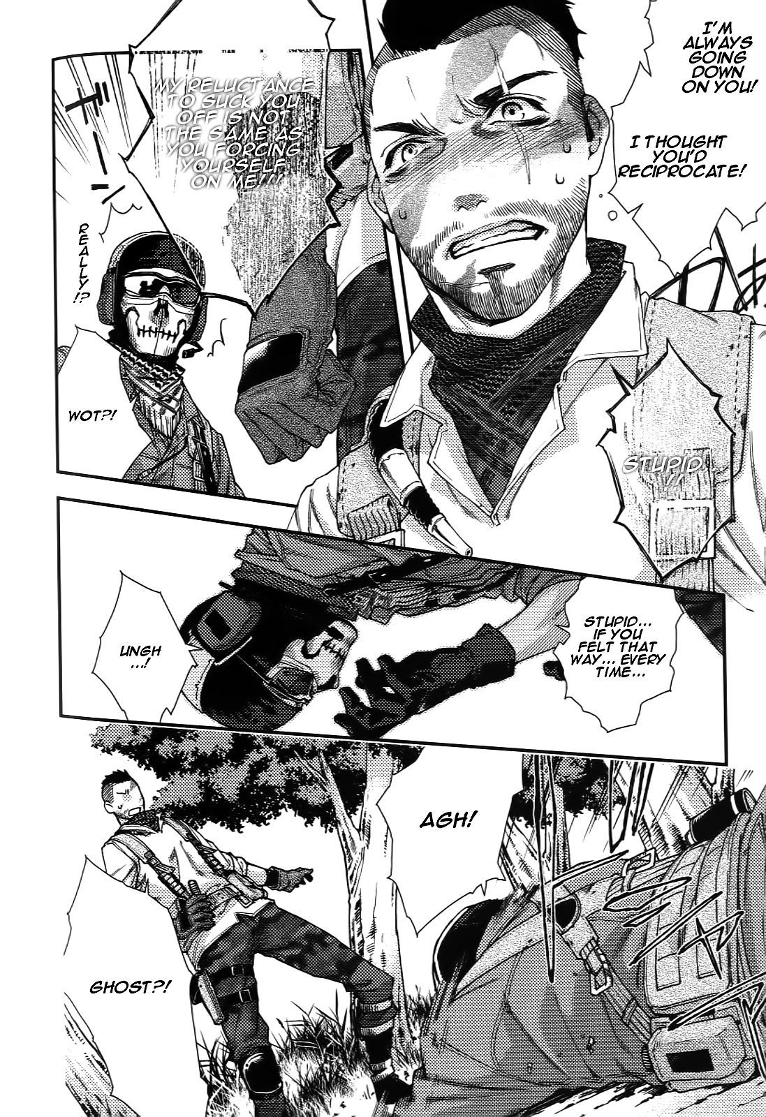 CARELESS MISTAKE page 8 full