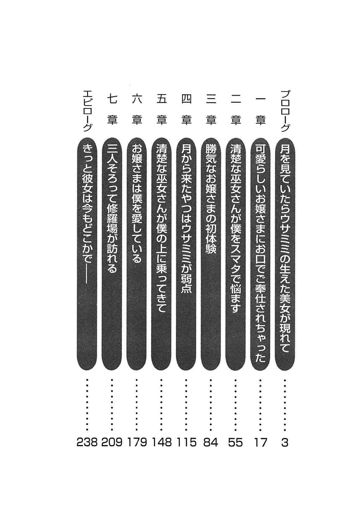 Usamimi Shoujo to Ojousama to Miko-san ni Semararete Komarihateta Ken page 7 full