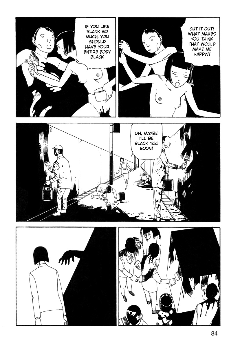 Ekimae Ankoku | Darkness In Front of the Station page 10 full