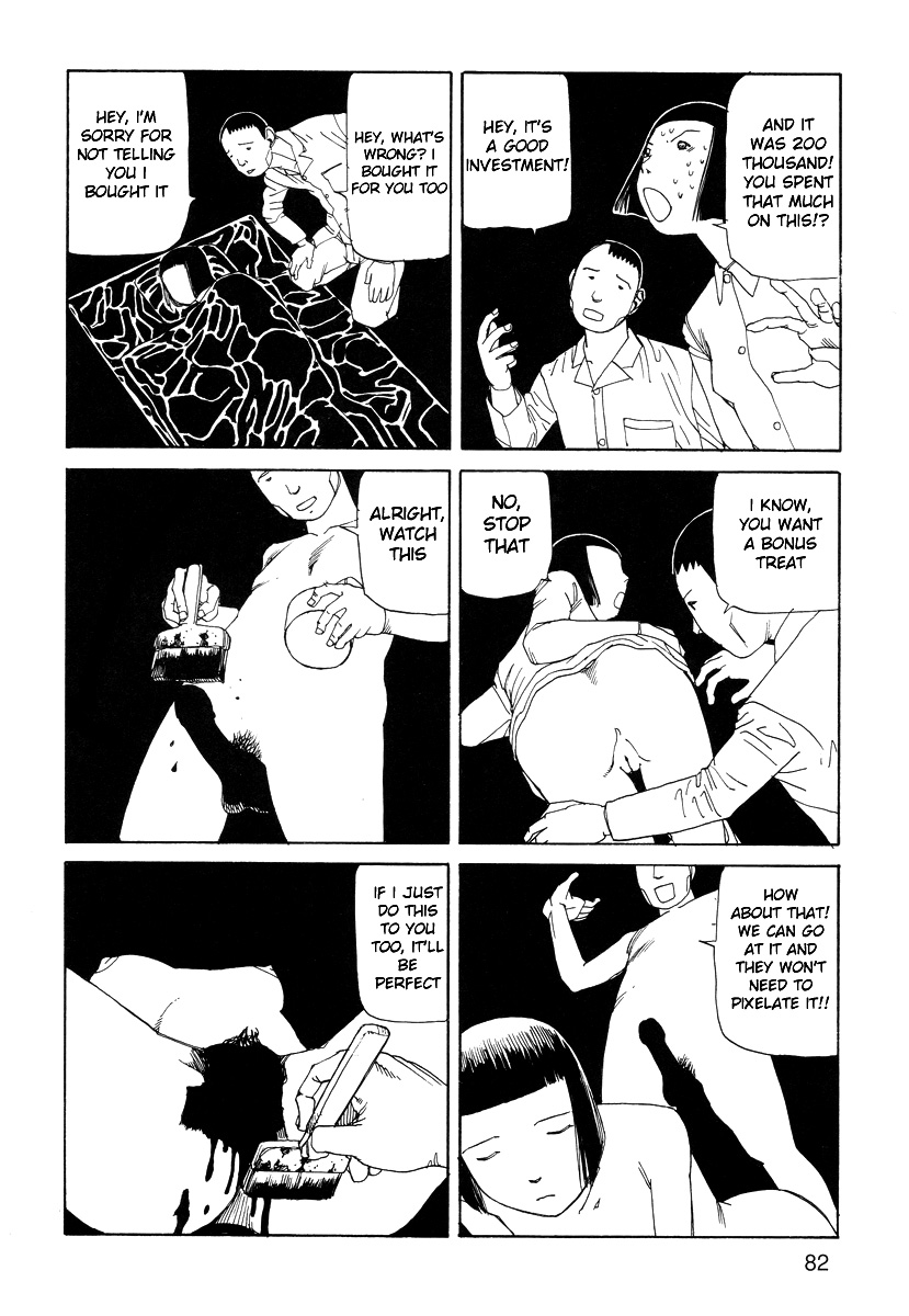 Ekimae Ankoku | Darkness In Front of the Station page 8 full