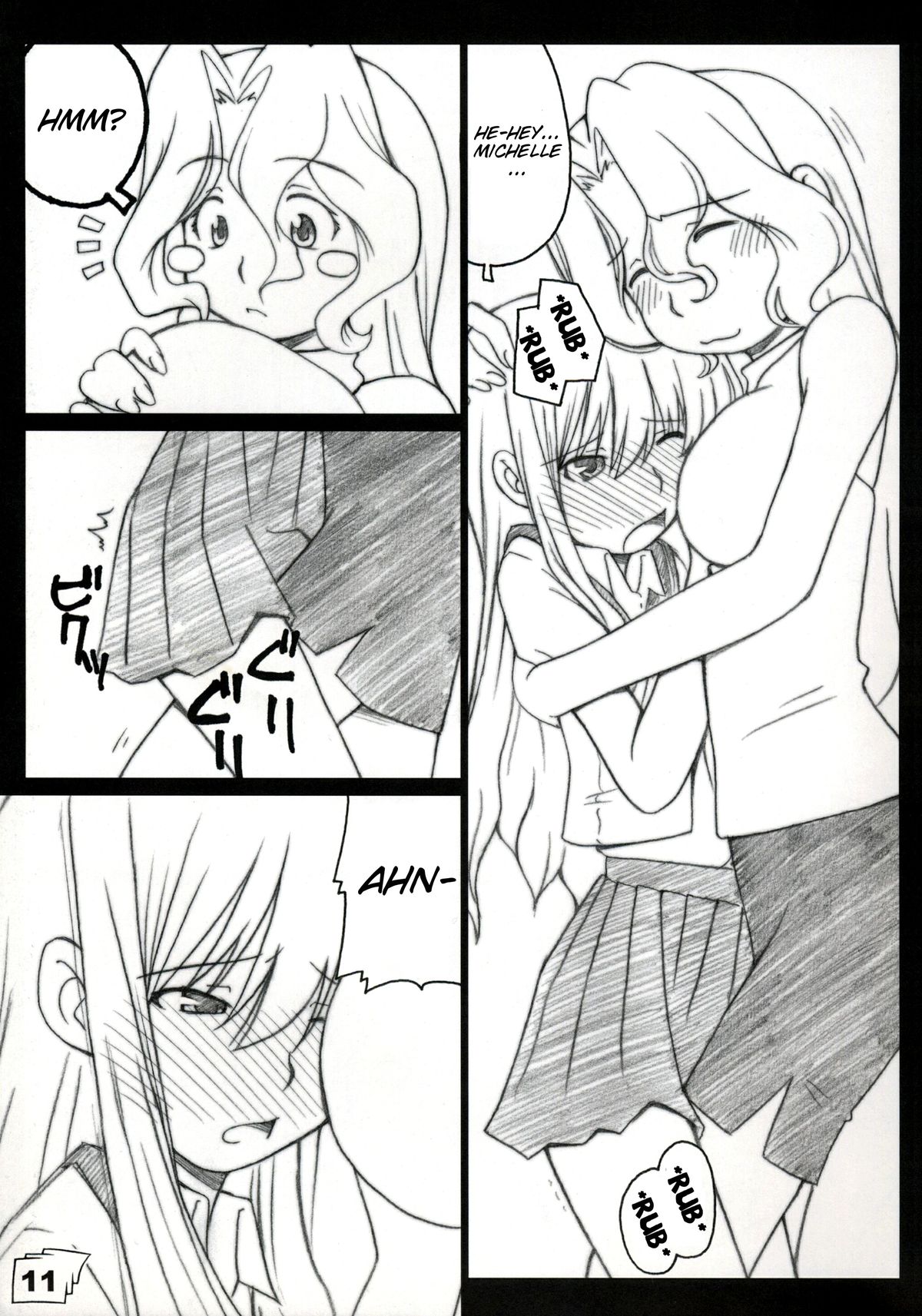 Kinjirareta Sekai page 10 full