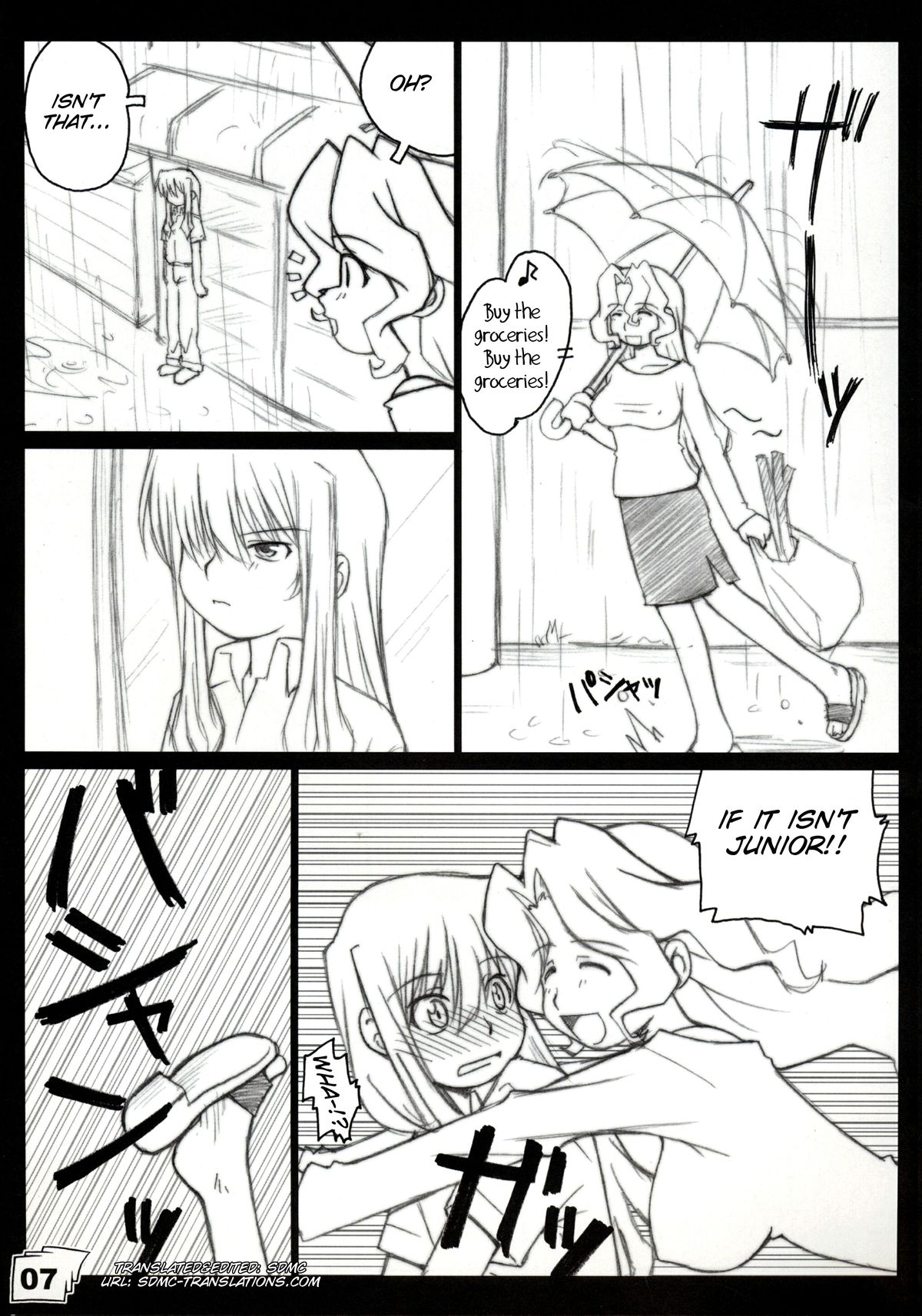 Kinjirareta Sekai page 6 full