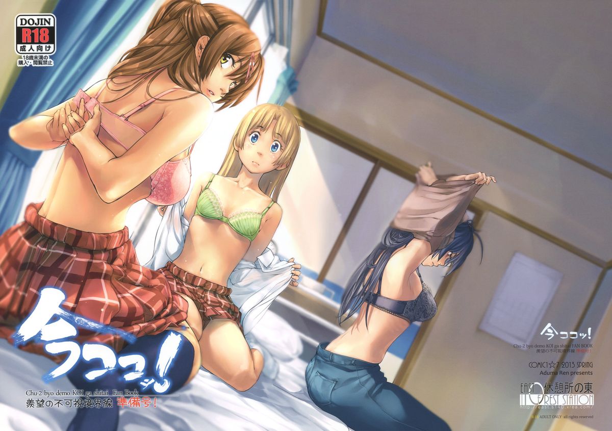 Ima Koko! Senbou no Fukashi Kyoukaisen Junbigou! page 1 full