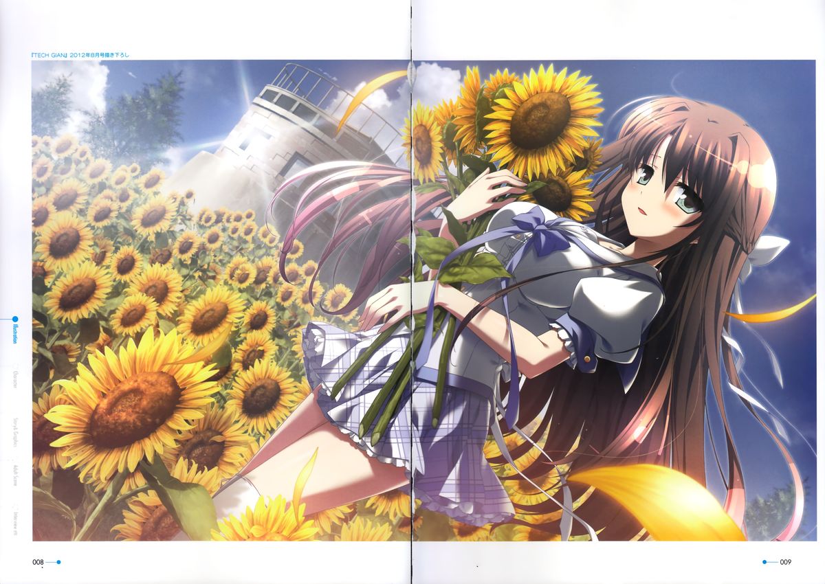 Natsuzora no Perseus Visual Fan Book page 7 full