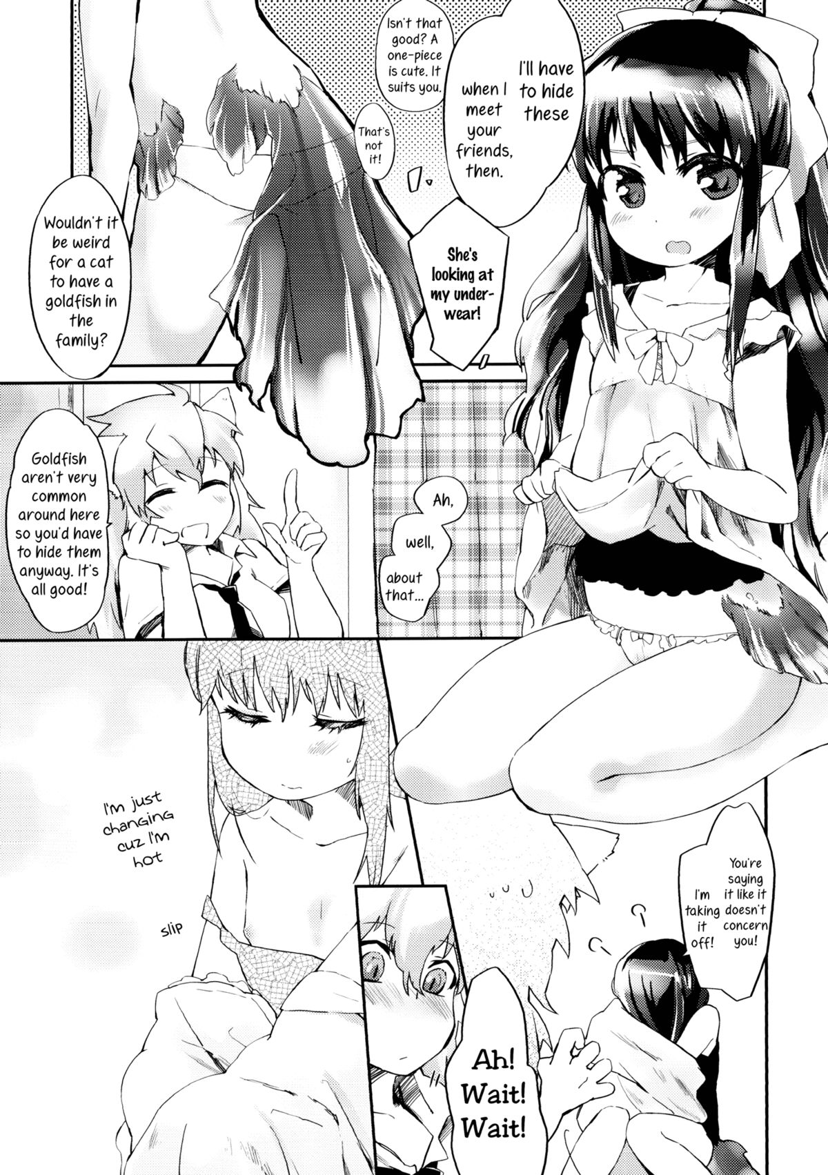 Omawari-san Atashi desu! | Officer, It's Me!  =TV & Yuri-ism= page 4 full