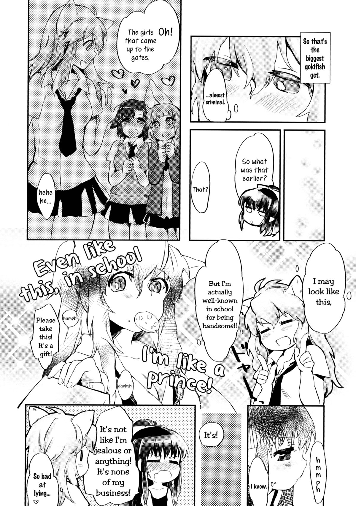 Omawari-san Atashi desu! | Officer, It's Me!  =TV & Yuri-ism= page 5 full