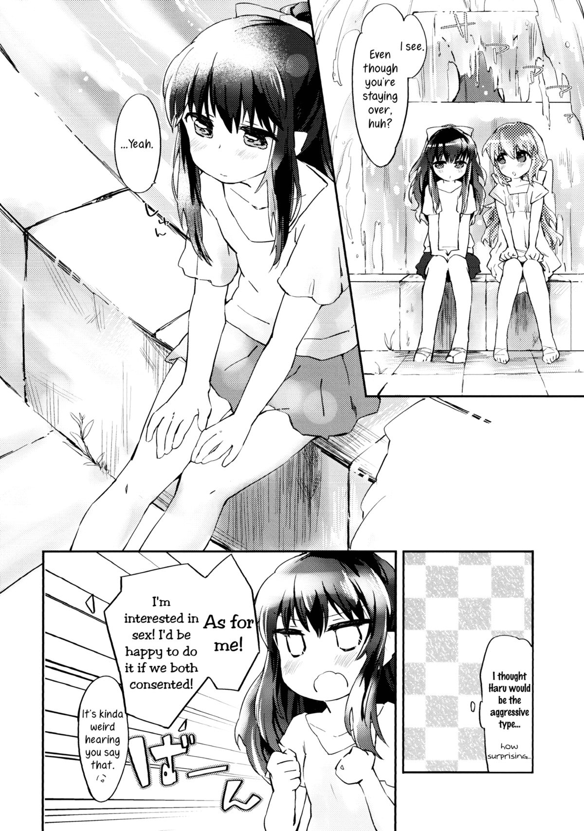 Omawari-san Atashi desu! | Officer, It's Me!  =TV & Yuri-ism= page 9 full
