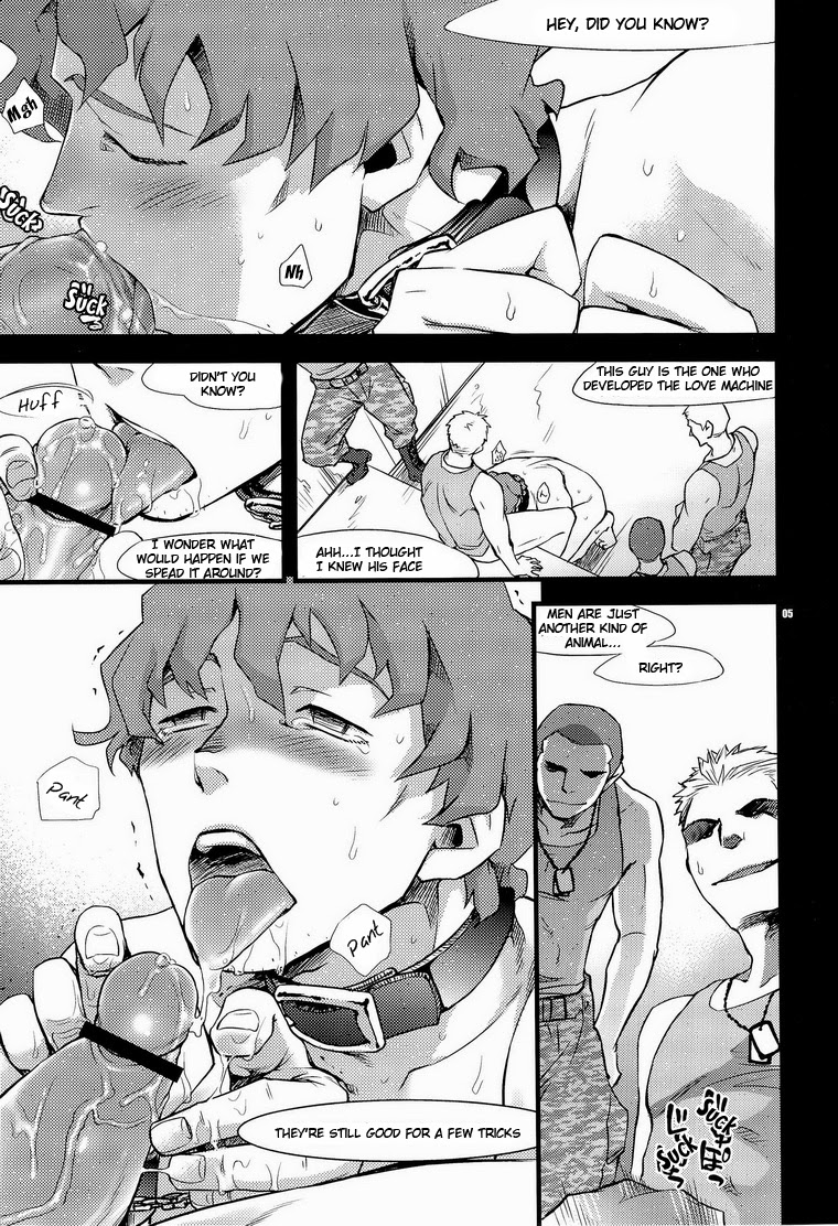 Donna ni Wabi temo Yurushimasen page 5 full