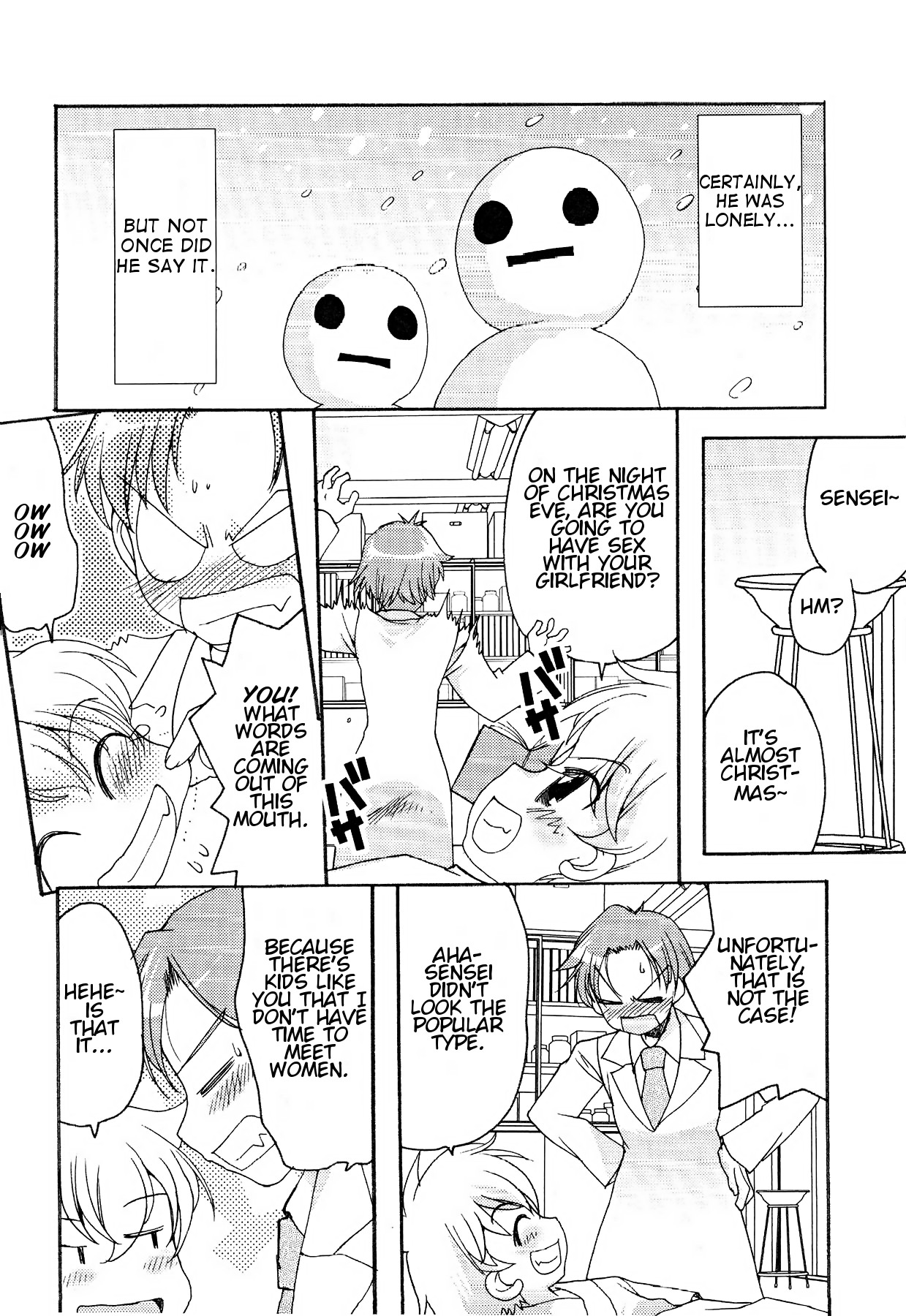 Yakusoku no Fuyu | Winter of Promise page 4 full