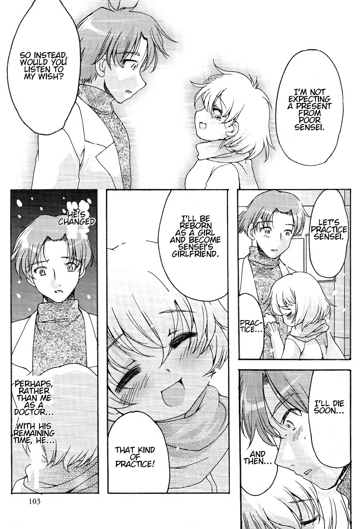Yakusoku no Fuyu | Winter of Promise page 9 full