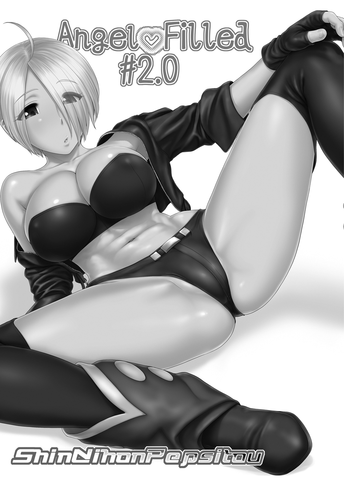 Angel Filled #2.0 page 2 full