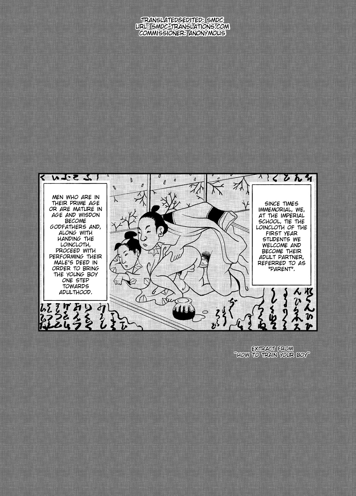 Tadashii Danshi no Kyouren Hou  Otoko Gyou no Susume | How To Train Your Boy Volume 2 page 5 full