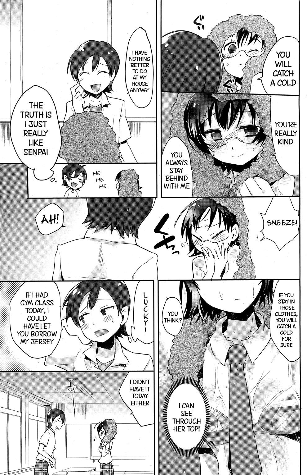 Ooame Zubunure Chuuihou! | Heavy Rain Warning! page 3 full