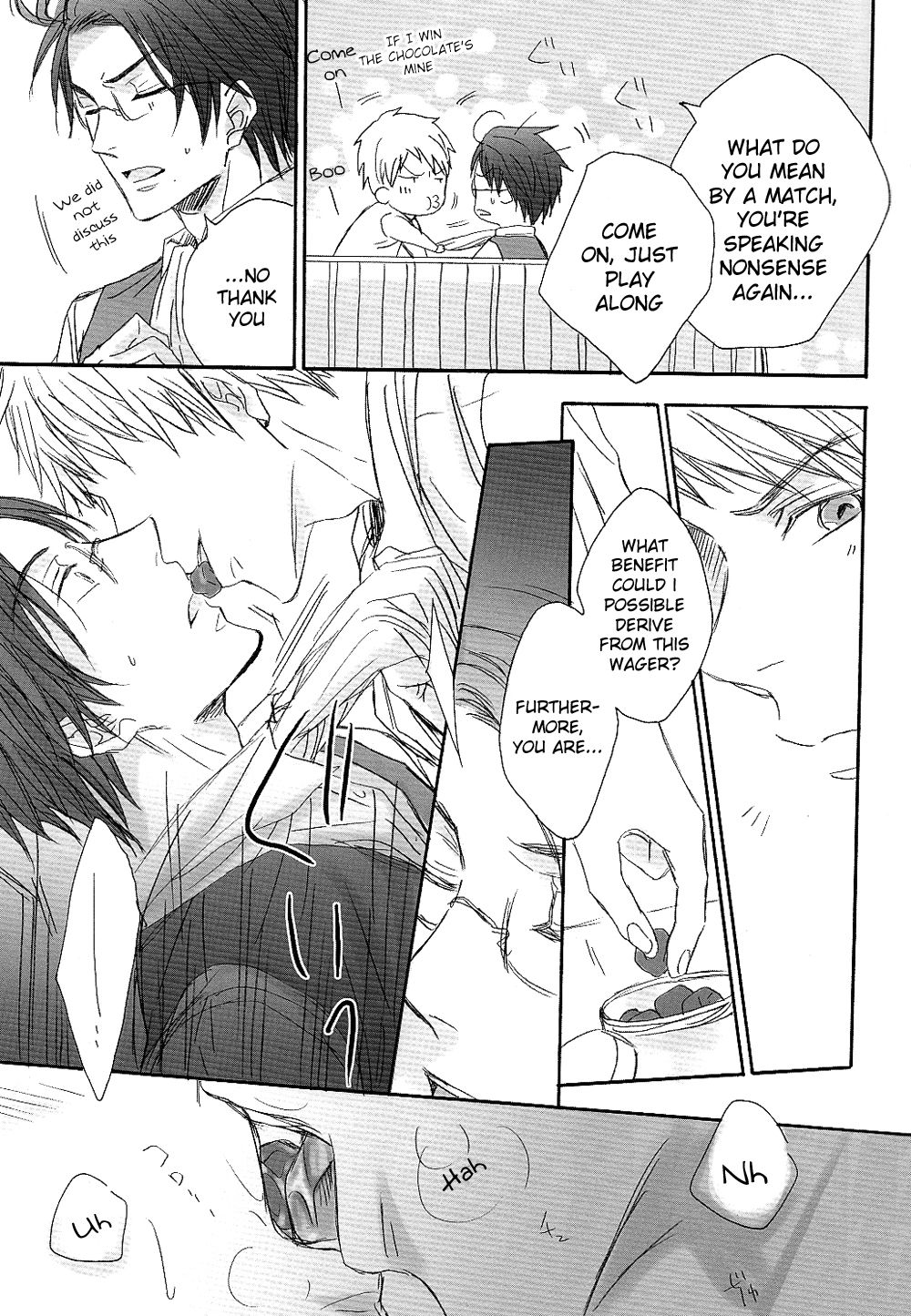 Chocolate Sensou page 5 full