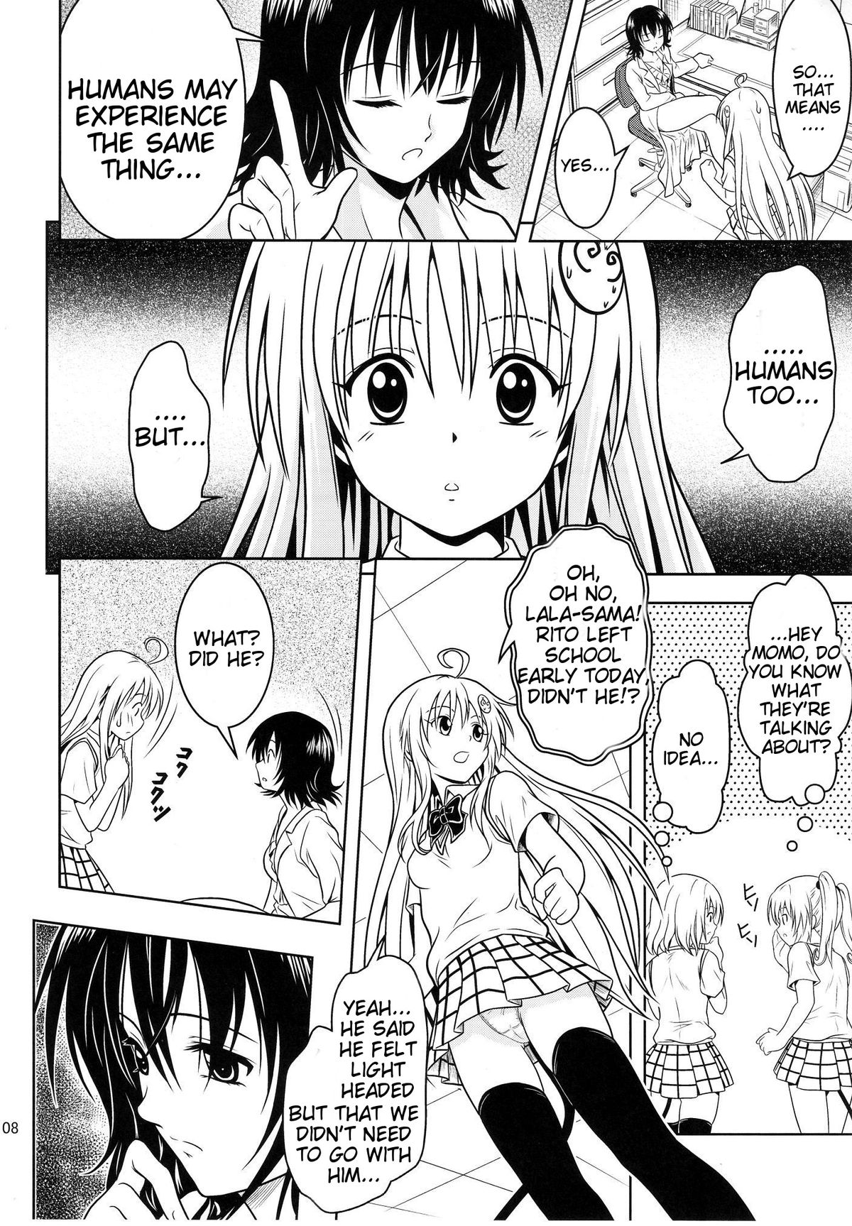 Anoko-tachi ga Taihen na Koto ni Nattemasu 3   =Tigoris Translates= page 8 full