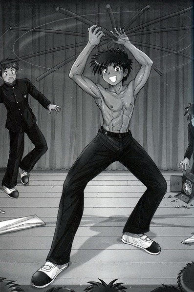 Takenokoya - Mankai! Sakura Danshim - Full Bloom! Cherry Boys page 4 full