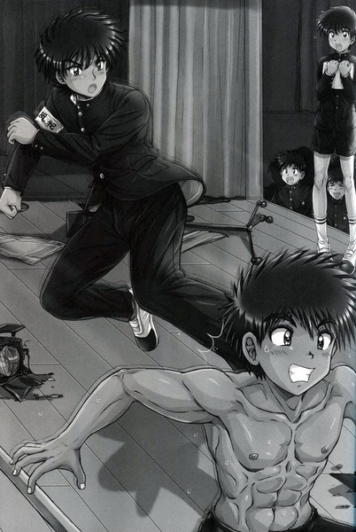 Takenokoya - Mankai! Sakura Danshim - Full Bloom! Cherry Boys page 5 full