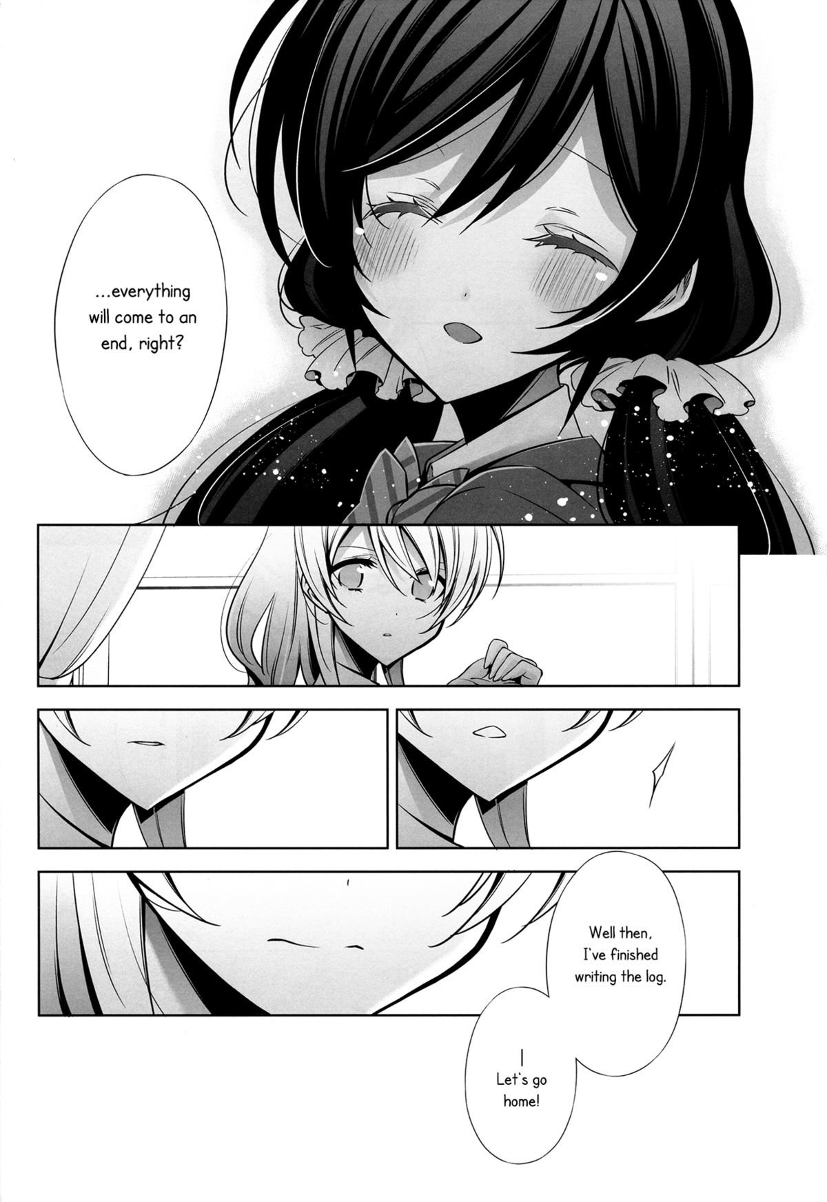 Haru mo Natsu mo Aki mo Fuyu mo | In Spring, In Summer, In Autumn, In Winter. Always With You! page 8 full