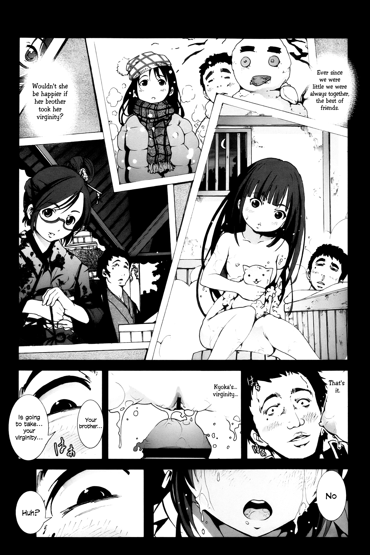 Zetsubou no Inaka Shojo ~Akita Hen~ | A Virgin's Netorare Rape and Despair ~Akita Edition~   =LWB= page 9 full