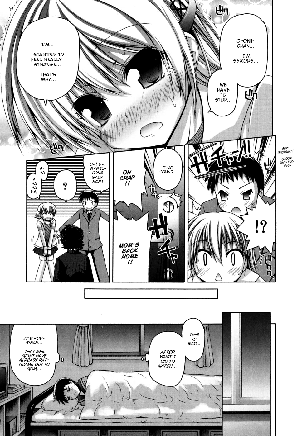 Natsu Massakari | Natsu Full-Bloom page 7 full