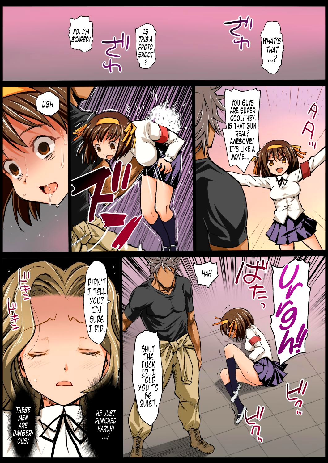 Saint Helena Gakuen ~ Terrorist ni Senkyosareta Jogakuen de Rape Matsuri!~ | Saint Helena Academy ~A School Occupied by Terrorists Becomes a Rape Festival!~ page 7 full