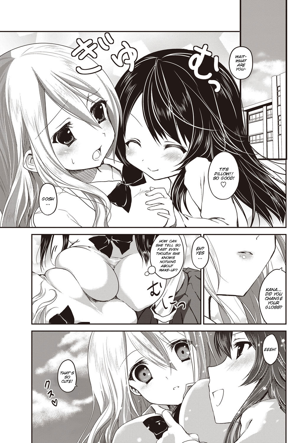 Koishi no Rival page 9 full