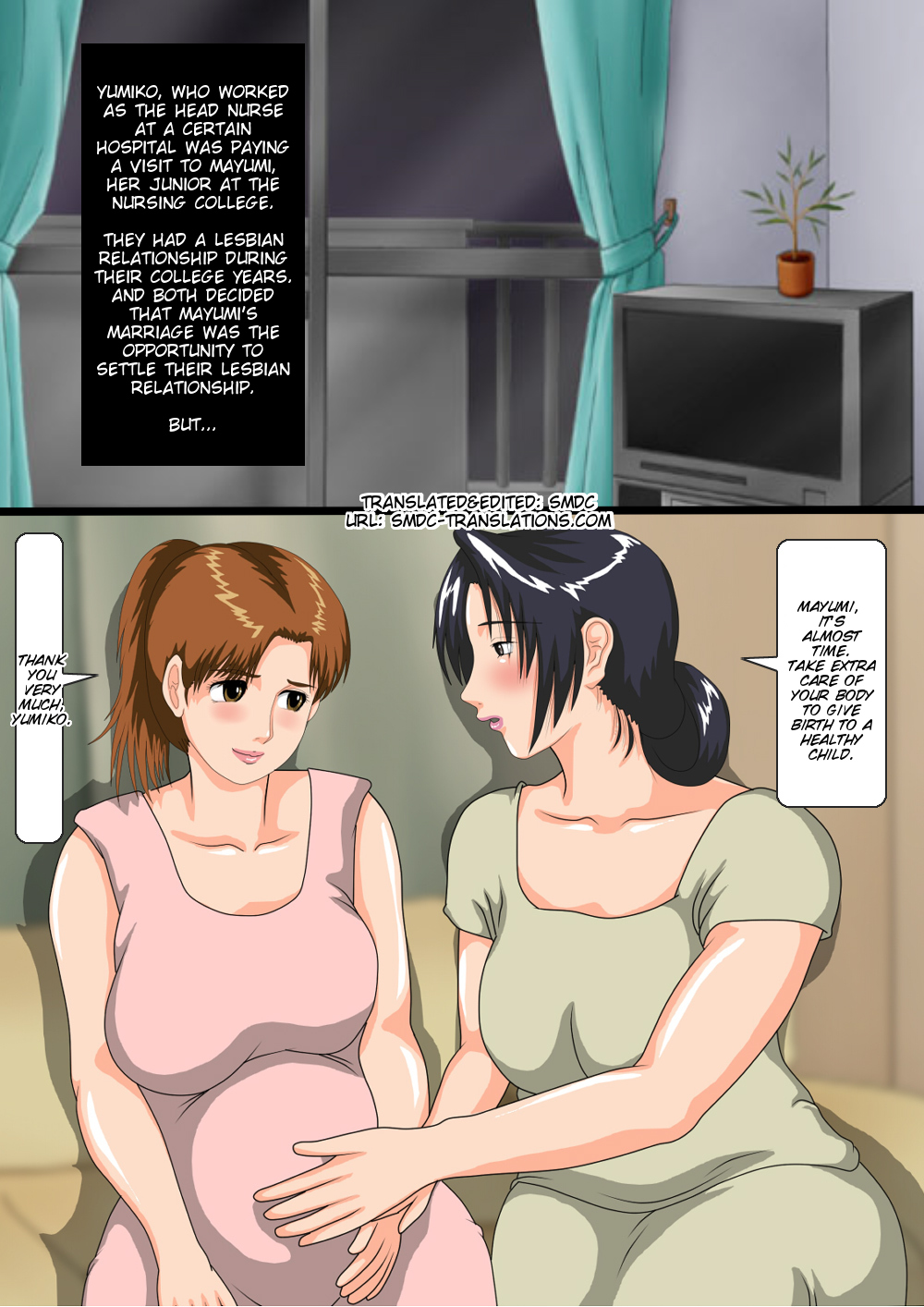 Kindan no Scatolo Les ~ Yumiko to Mayumi page 3 full