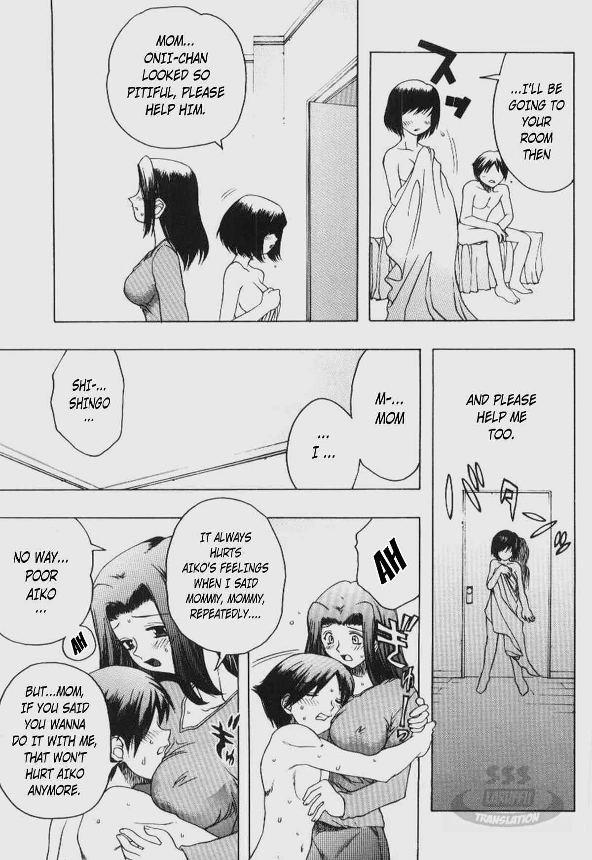 Hitotsu no Kizutsuku Kimochi page 9 full