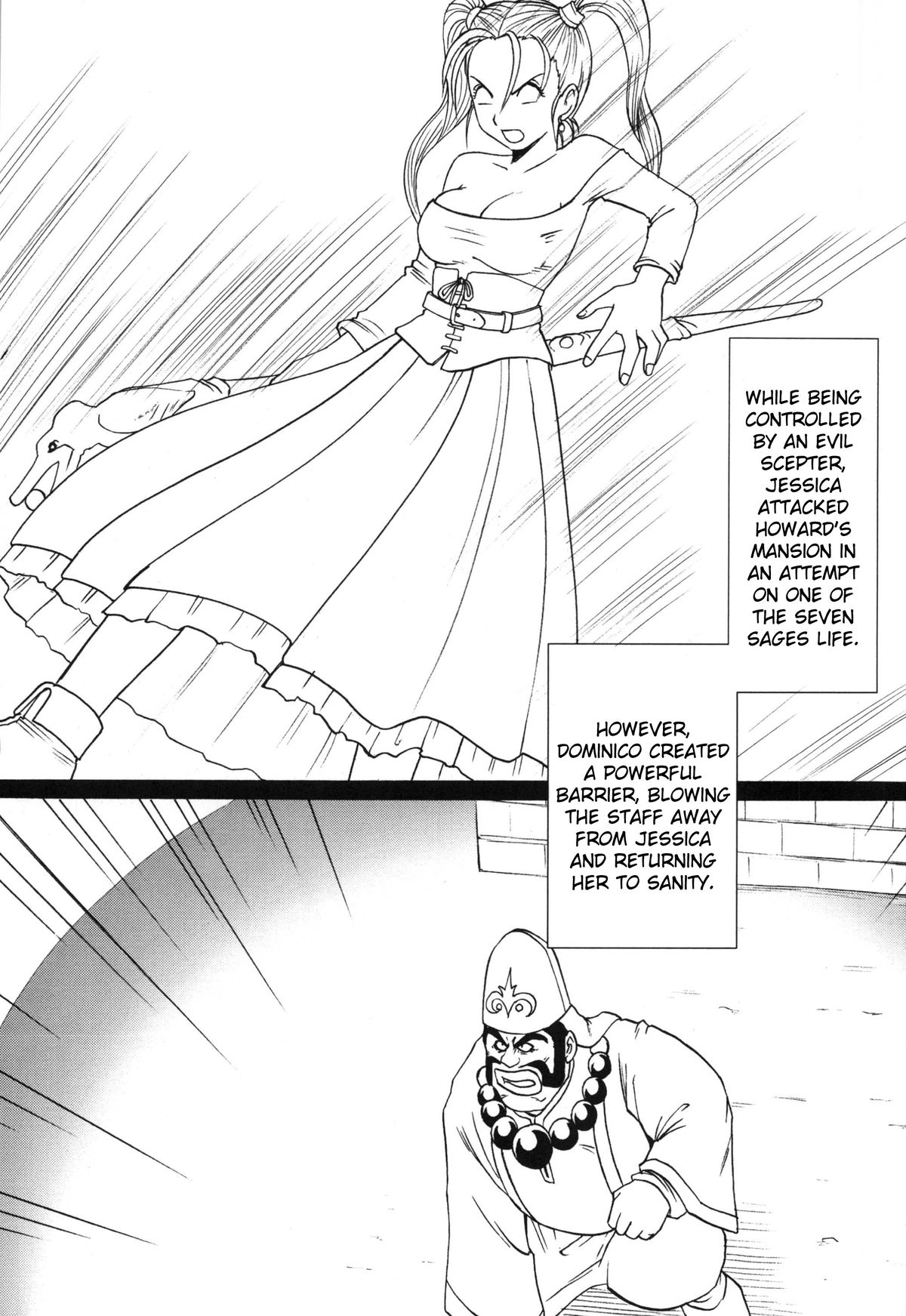 Midasareshi Onna Madoushi Soushuuhen | Distressed Female Wizard Collection page 2 full