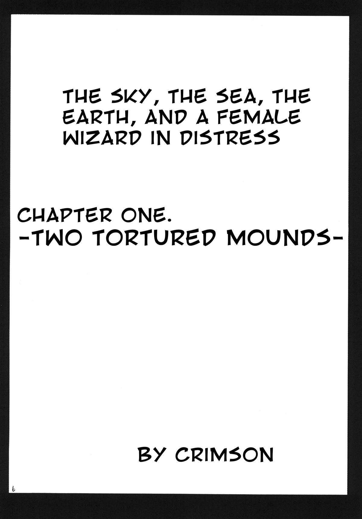 Midasareshi Onna Madoushi Soushuuhen | Distressed Female Wizard Collection page 5 full