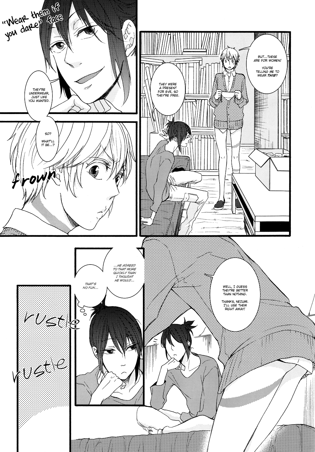 Shion-kun no Pantsu page 10 full